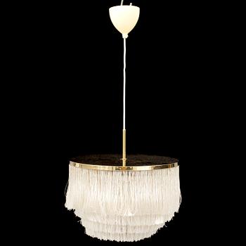 a brass ceiling lamp by Hans-Agne Jakobsson,