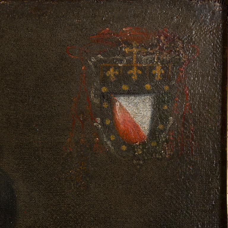 UNKNOWN ARTIST, 18th century, oil on canvas.