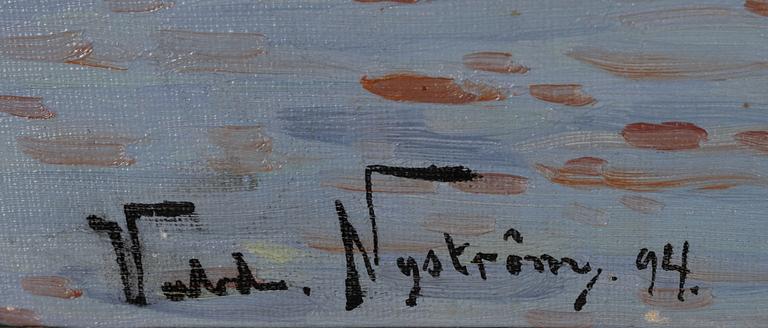 Valdemar Nyström, ”Från Lilla Kornö”.