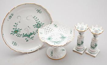 SERVISPORSLIN, 4 del, porslin, Meissen, 1900-talets senare hälft.