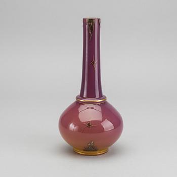 LOETZ, vase Art Nouveau late 19th century glass.