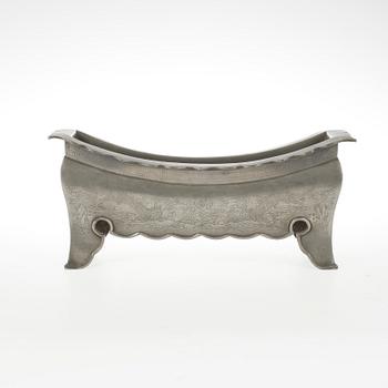 RÖKELSEKAR, tenn, 1800/1900-tal.