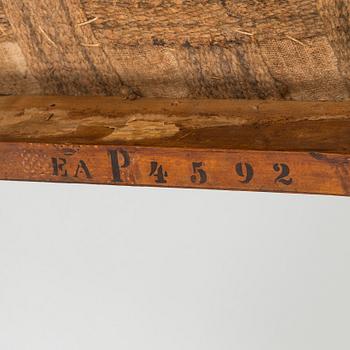 Stolar, 4 st, empir, Tyskland ca 1810.