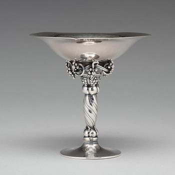 Georg Jensen, a sterling bowl, Copenhagen, executed 1925-32, design nr 263A.