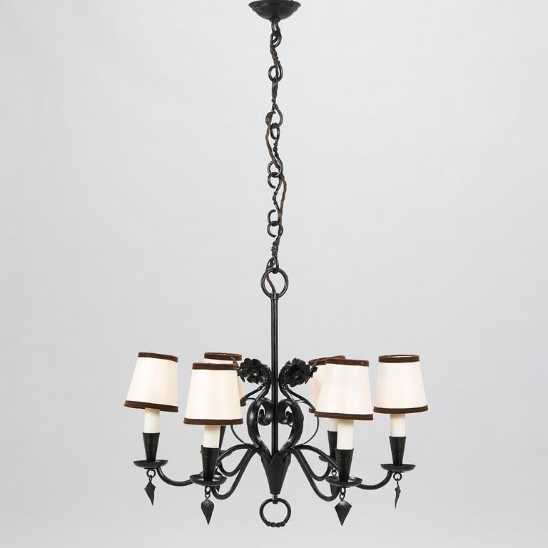 Paavo Tynell, a 1930's 'R4/1704' chandelier for Taito.