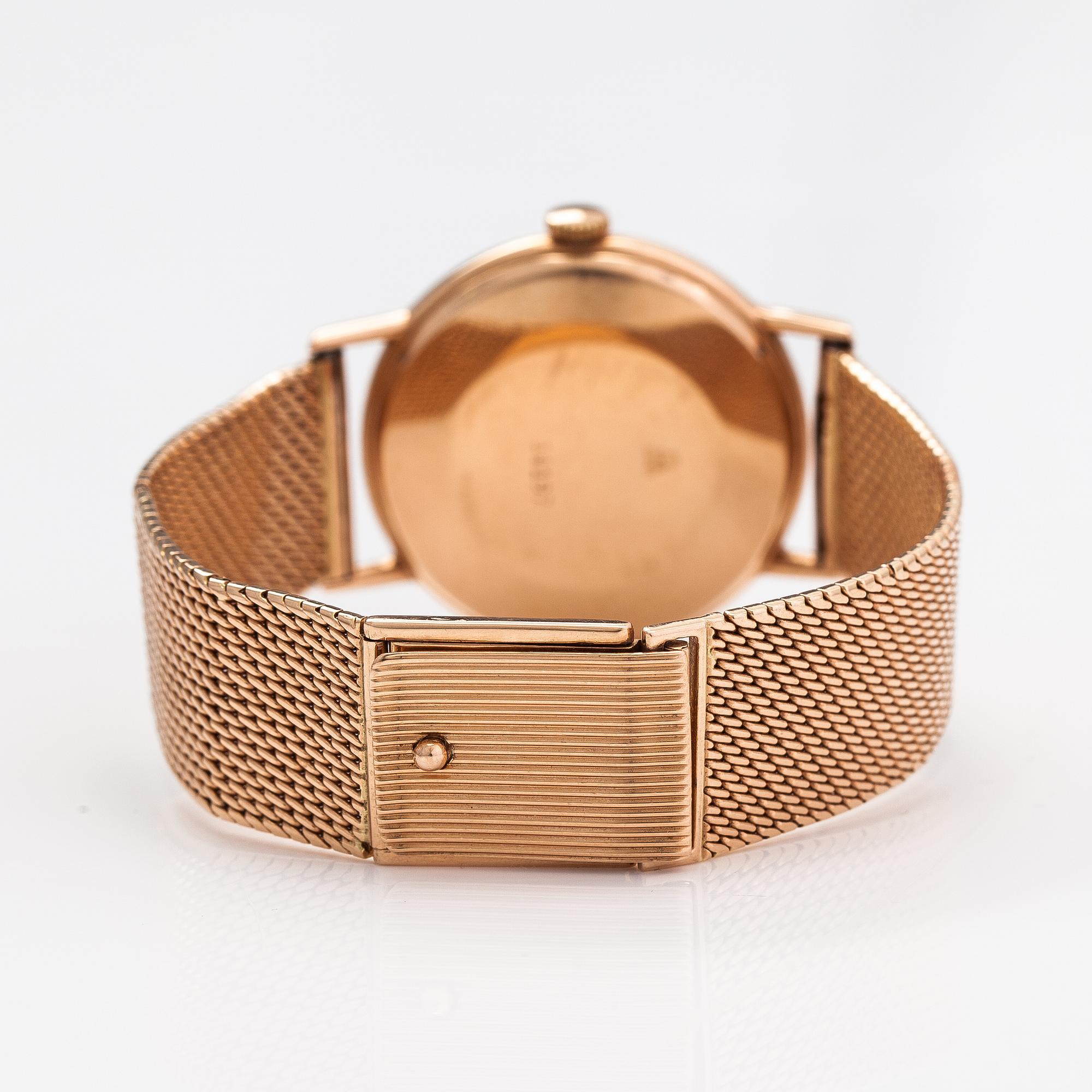 Poljot, armbandsur, 34 mm.