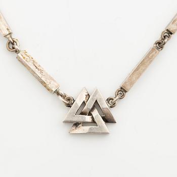 Rey Urban, necklace, sterling silver, Stockholm 2008.