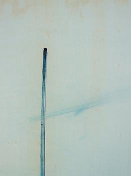 RUNE HAGBERG, mixed media on paper, signed.