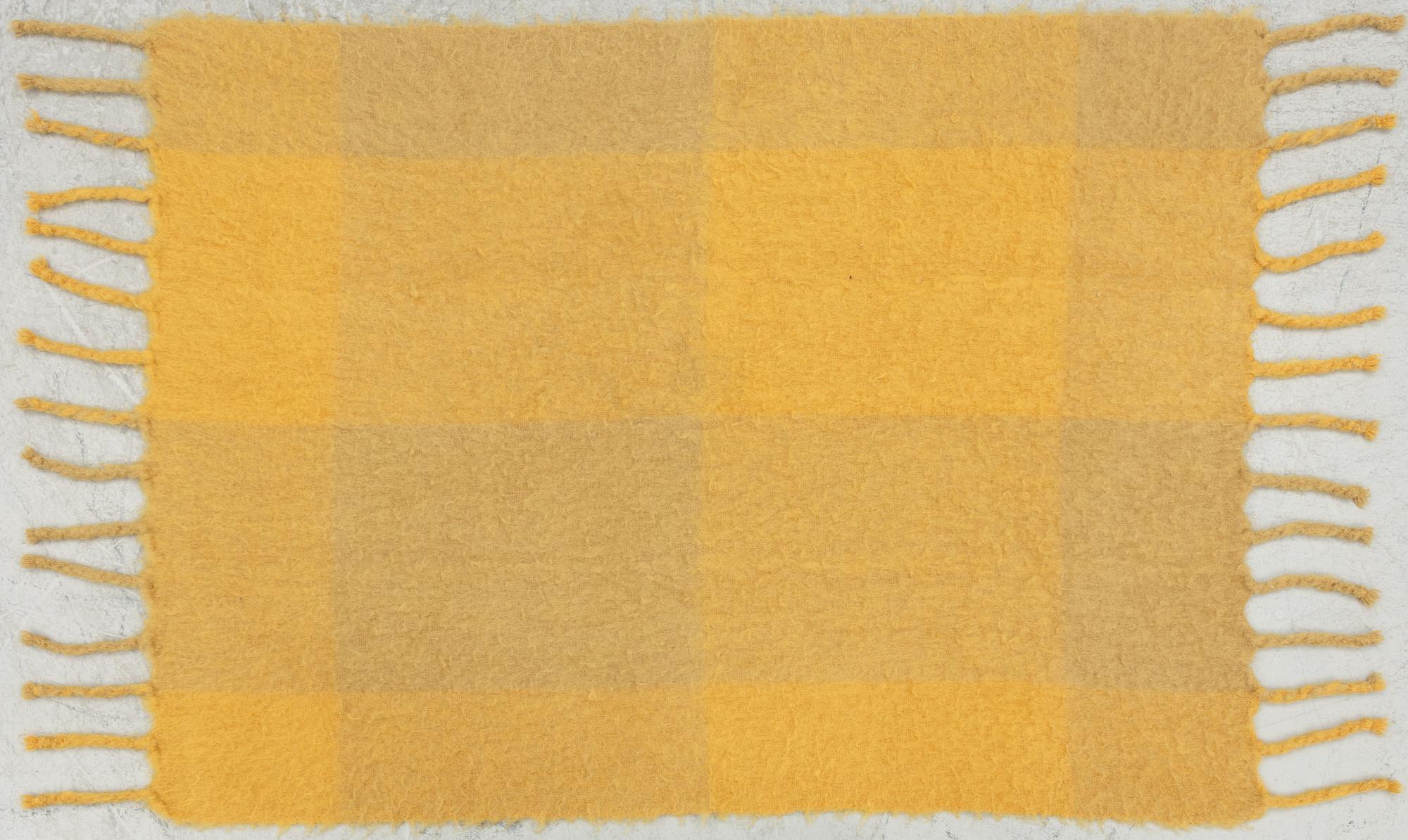Lena Rewell, a blanket, 'Throw Mohair', Svenskt Tenn.