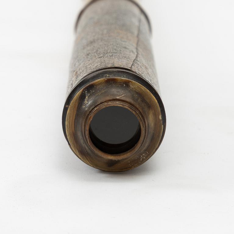 A Telescope, France or Italy, 18th century.