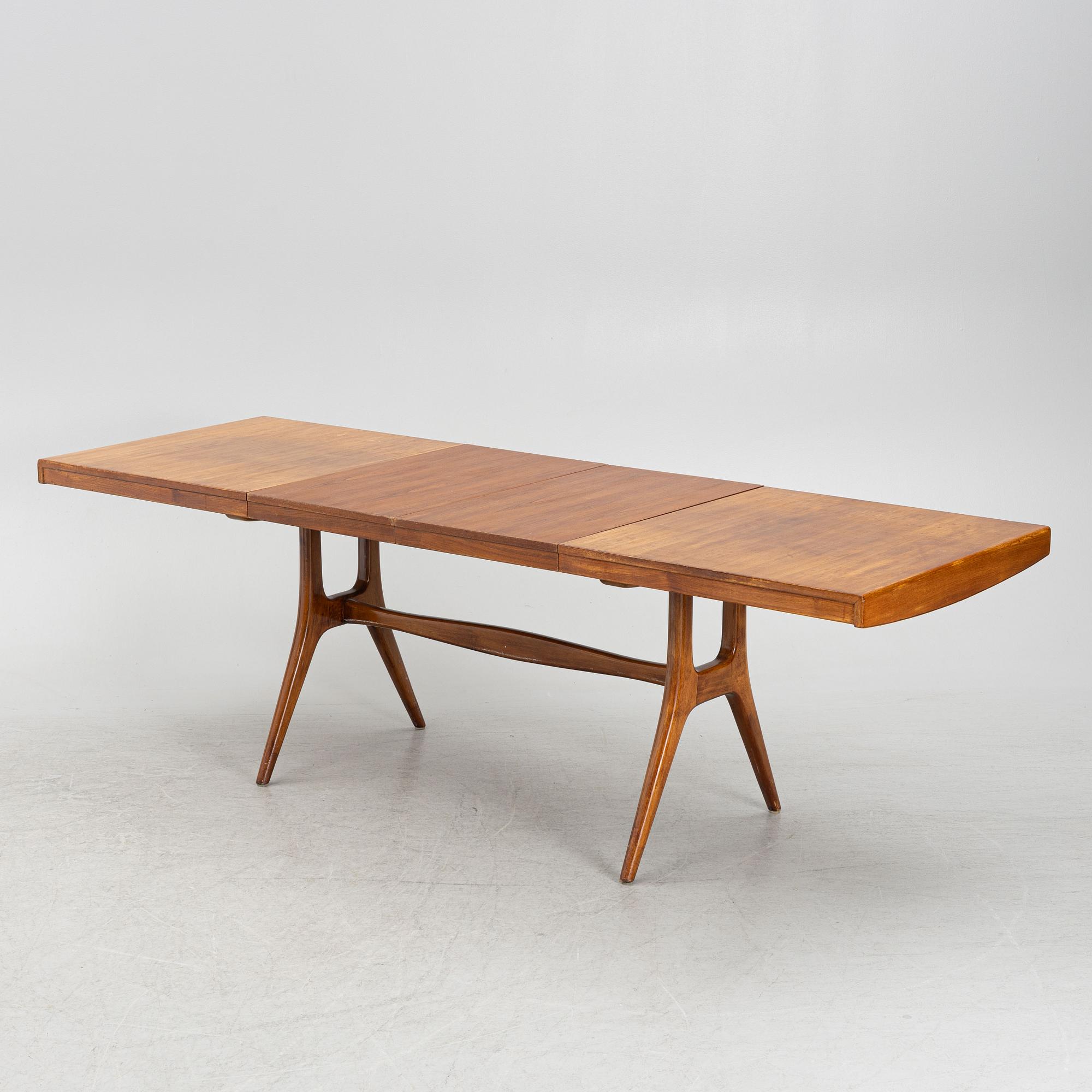 Matbord, Westbergs möbelfabrik, 1950-tal.