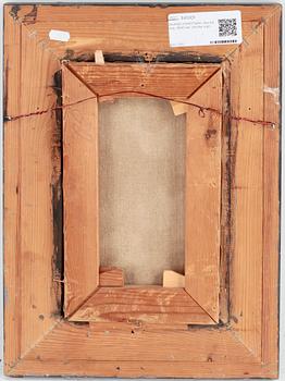 OKÄND KONSTNÄR, olja på duk, 1900-tal, otydlig sign.