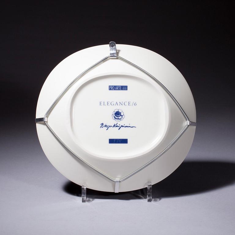 FAT, porslin, "Elegance/6", Birger Kaipiainen, Arabia,  numrerad 174. Pro Arte.