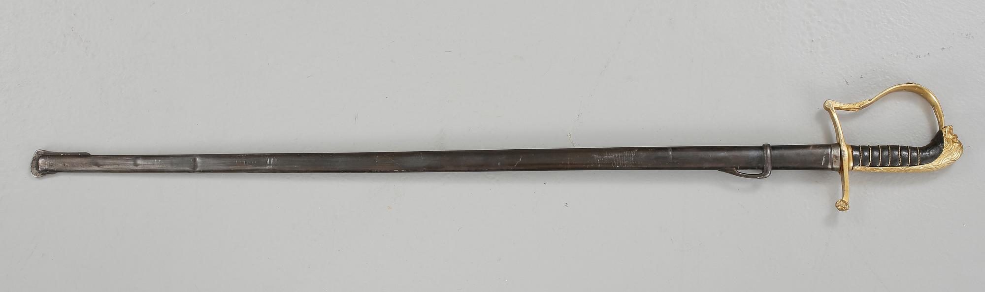 SABEL, för officer vid infanteriet, m/1899. Sverige.