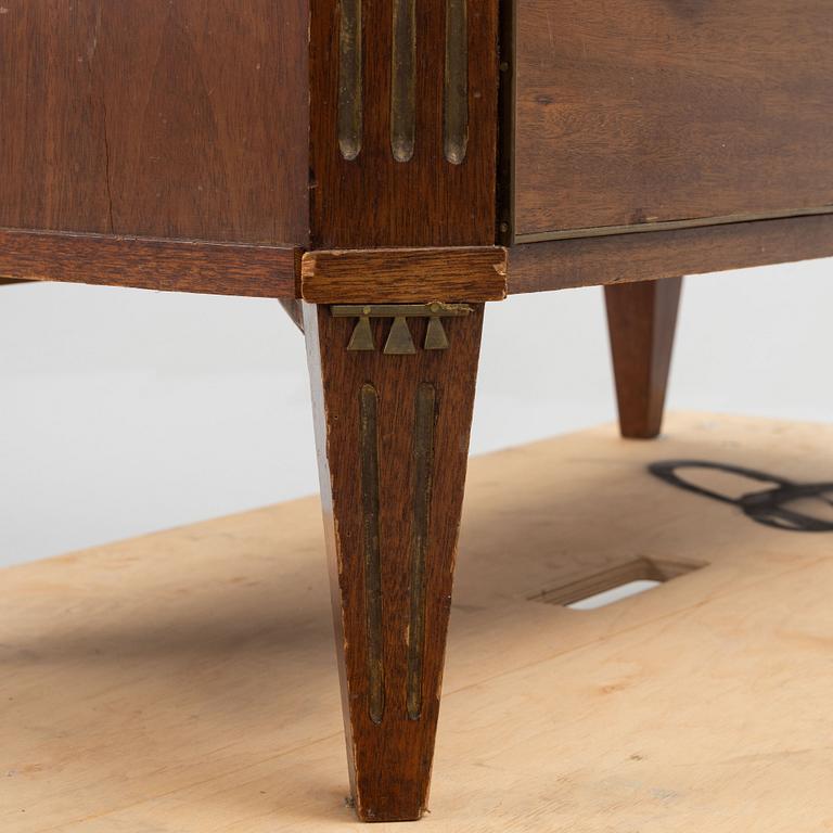 Bureau, Empire style, circa 1800.