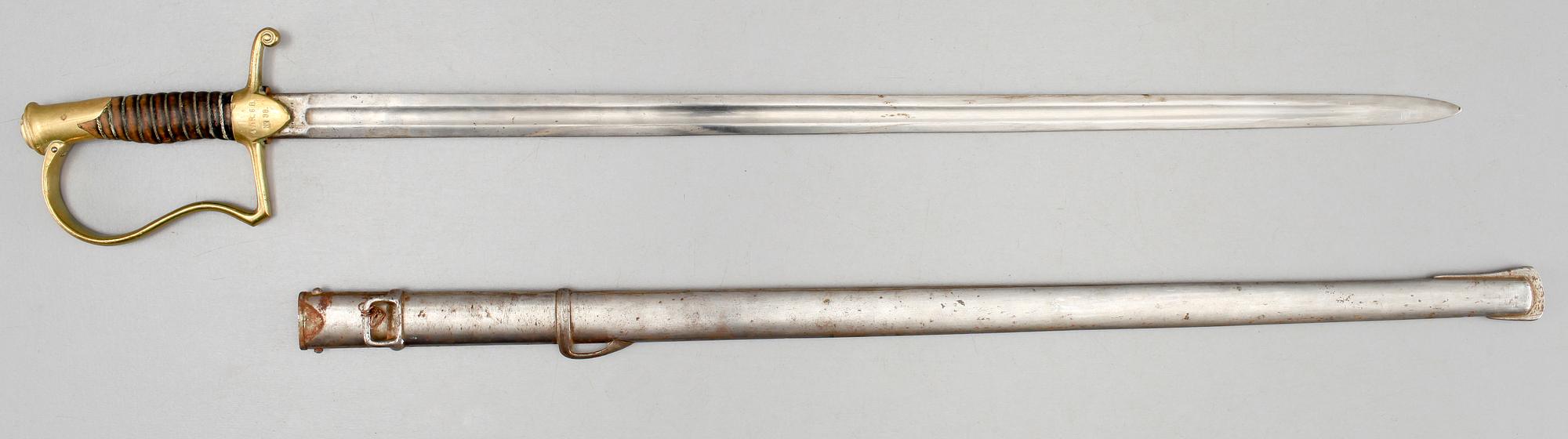 SABEL, Sverige, m/1889.