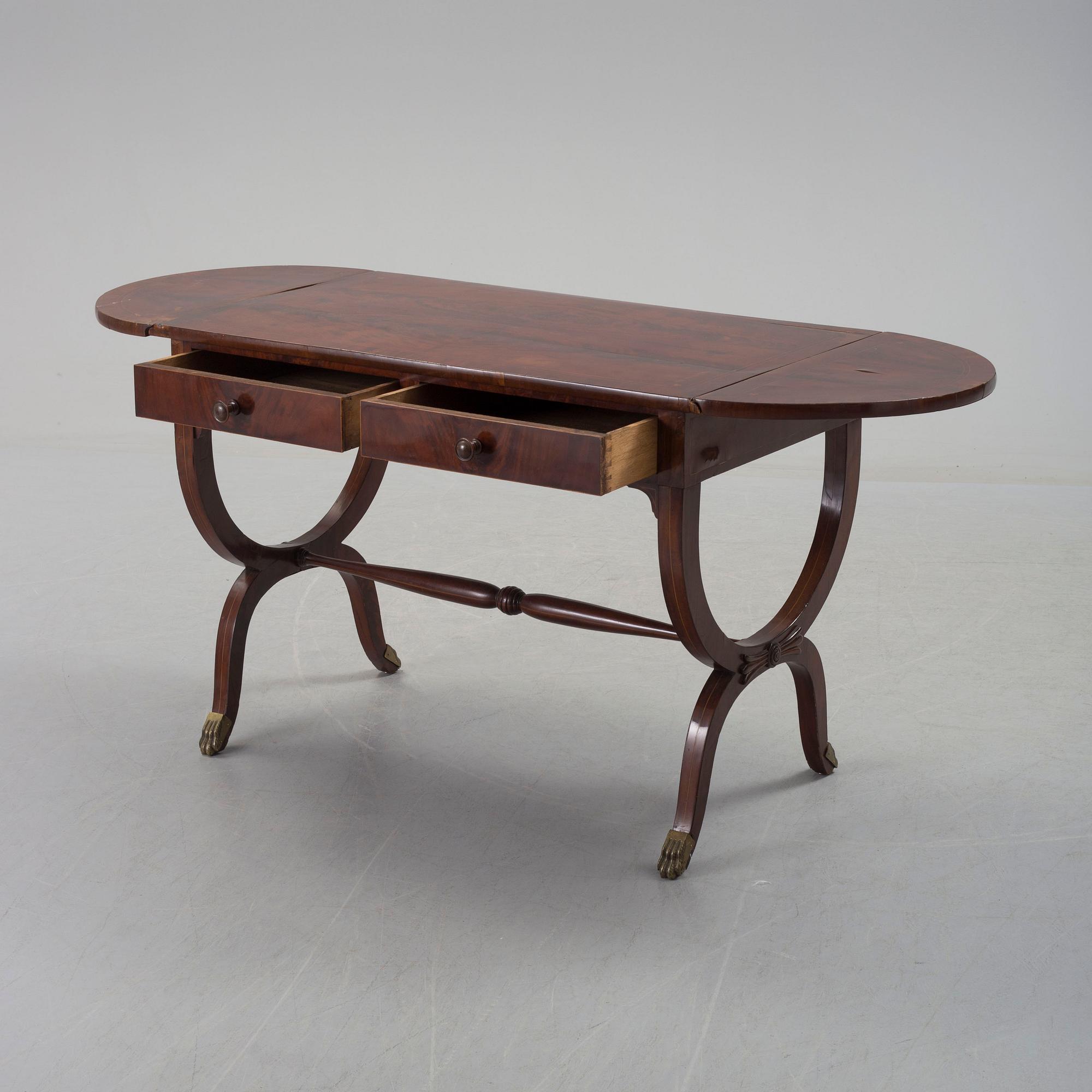 A mid 19th century table.