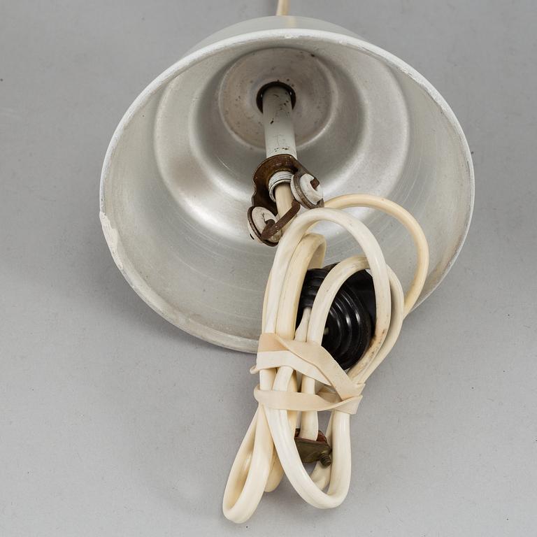 HANS BERGSTRÖM, two ceiling lights, Ateljé Lyktan. Second half of the 20th century.