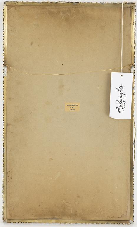 Spegelplatå/väggspegel, Swedish Modern, 1940-tal.