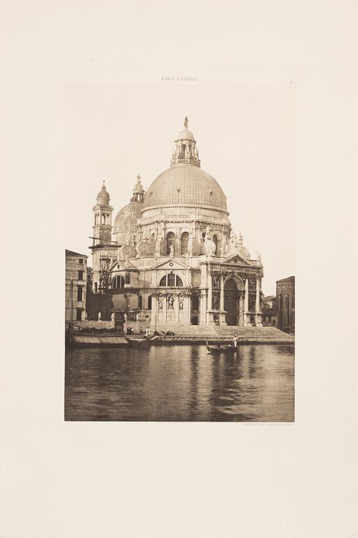 Photogravure plates from Venice.