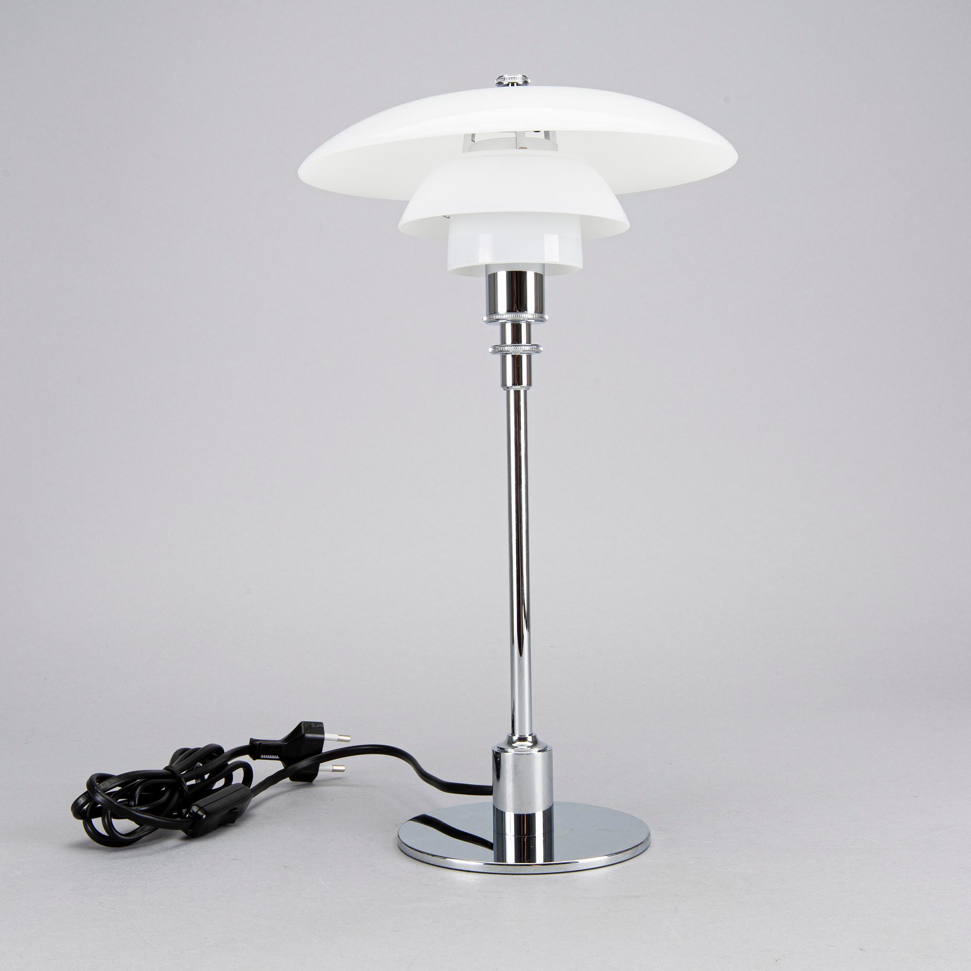 TABLE LAMP , "PH 2/1", Poul Henningsen, Louis Poulsen, Denmark.