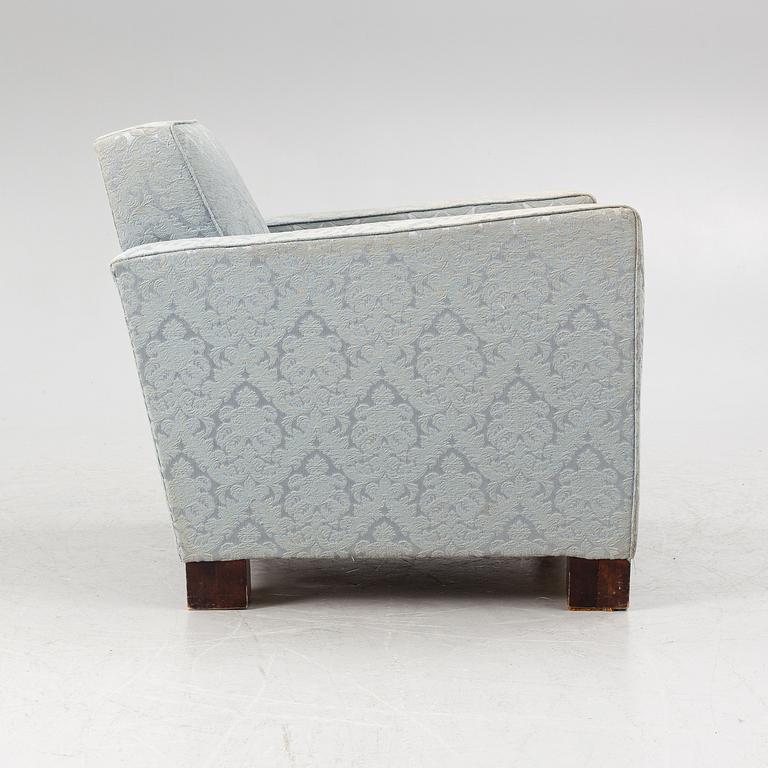 Fåtölj, Sverige, 1930-tal.