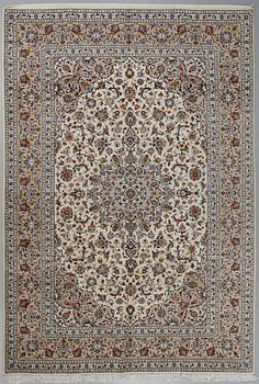 MATTA, Keshan, ljus, 1900-talets senare del, 344 x250 cm.