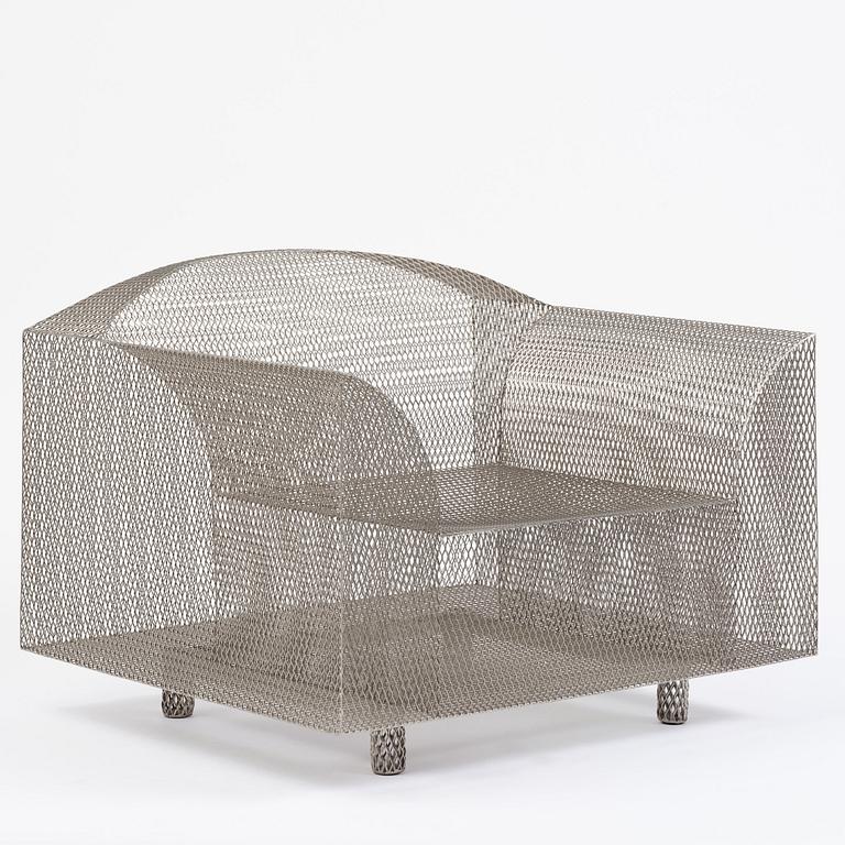 Shiro Kuramata, fåtölj, "How High the Moon", Vitra, 2003.