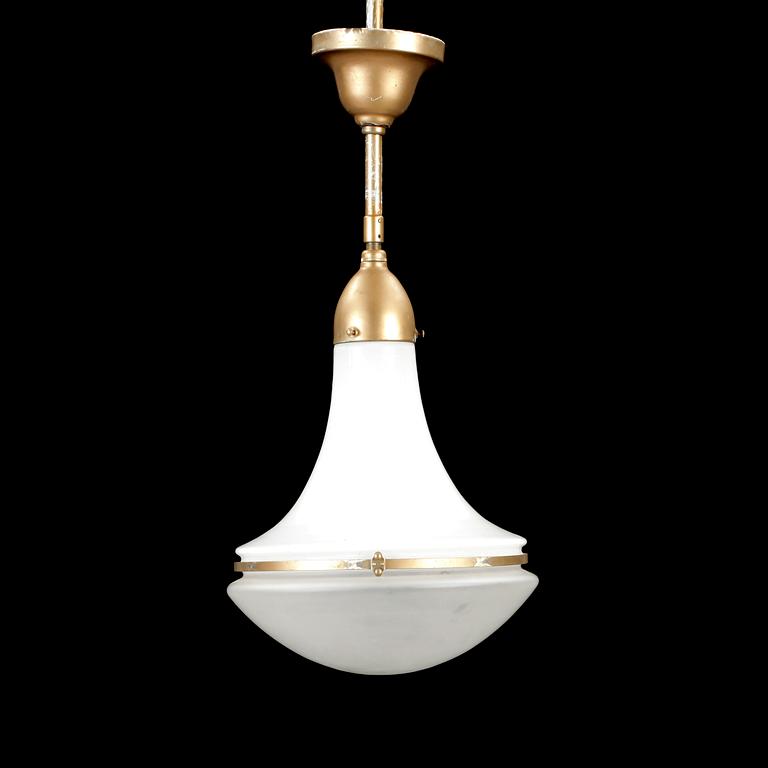 TAKLAMPA, "Luzette", Peter Behrens, för AEG (Allgemeine Electricitäts-Gesellschaft), 1900-talets första hälft.