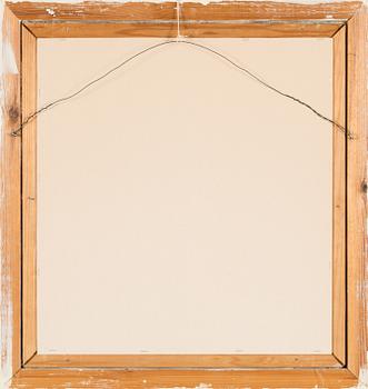 Anita Snellman, öljy kankaalle, signeerattu.