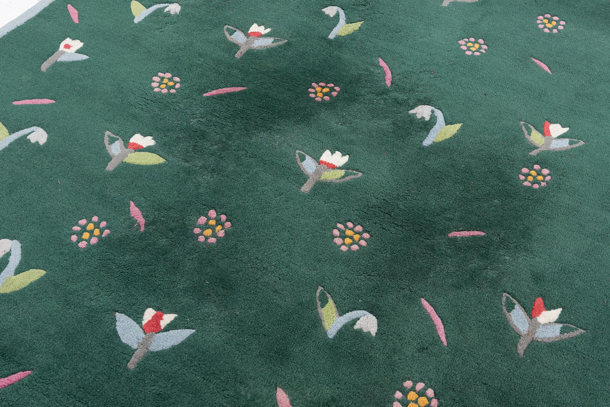 Gunilla Lagerhem Ullberg, Carpet "Summerdream" Kasthall approx. 300 x 200 cm.