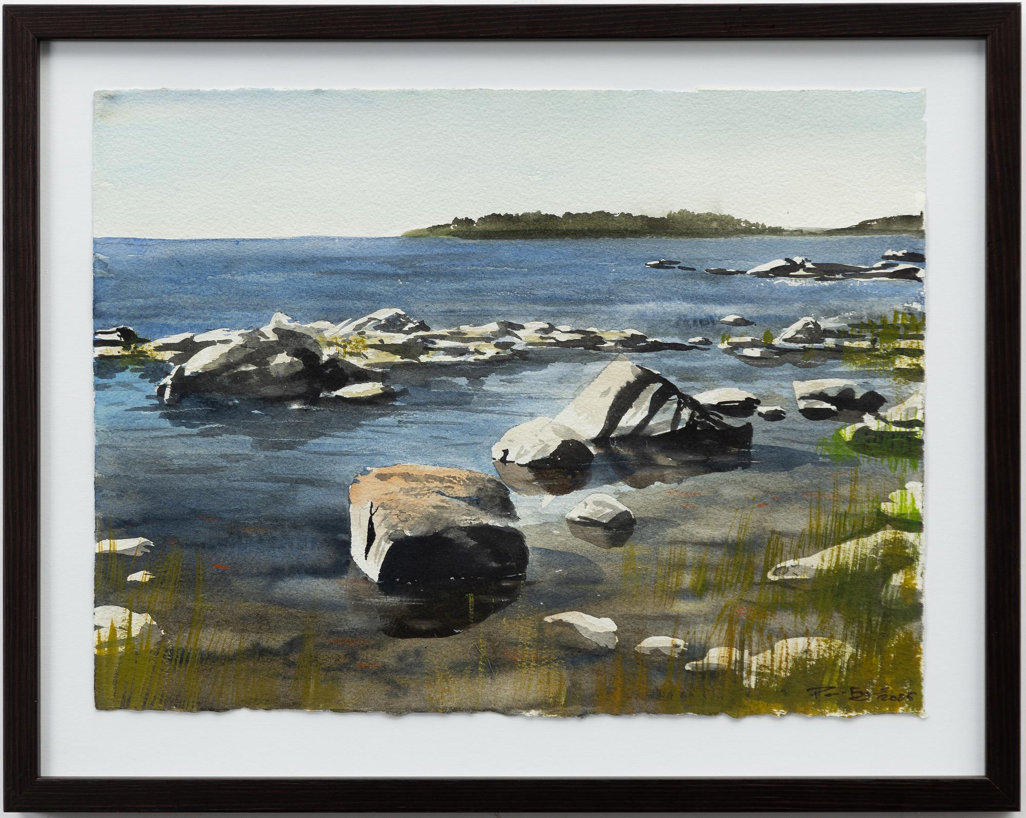 Peter Eugén, Archipelago view.