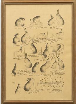 Nils von Dardel, "Lilla Kanin".