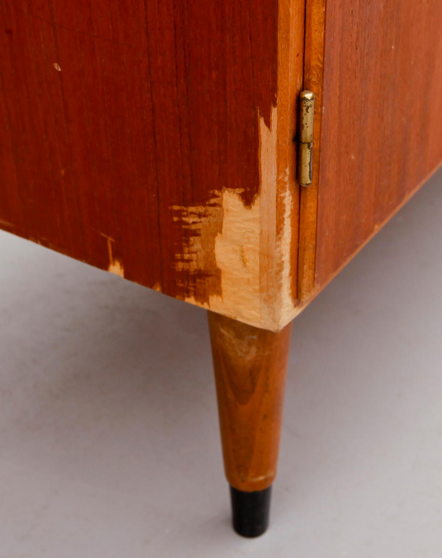 BOKHYLLOR, 2 st, 1960-tal.