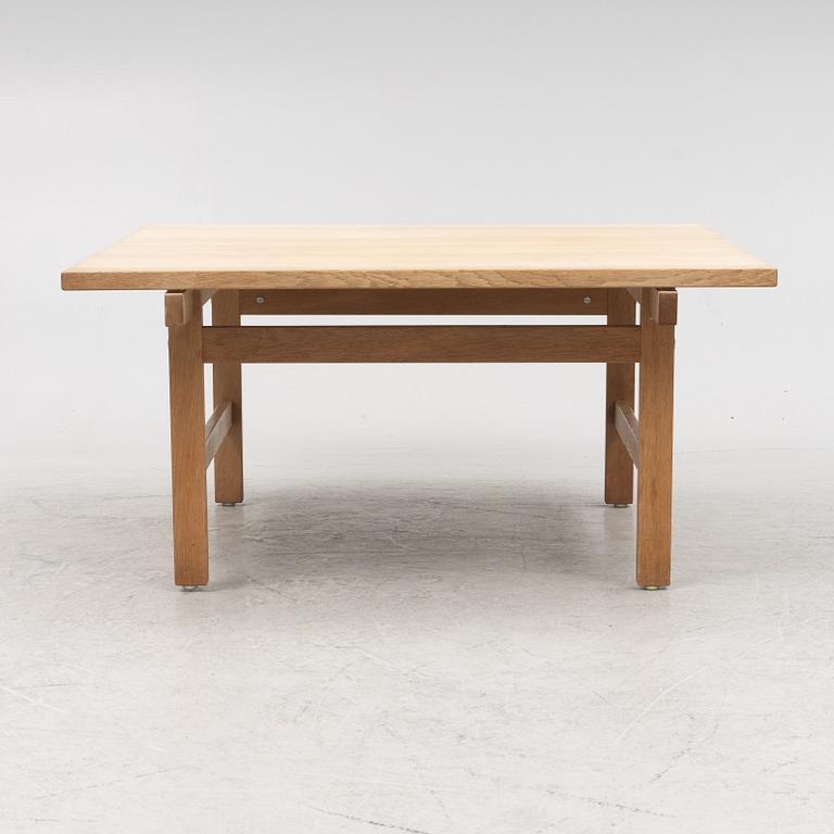 Hans J. Wegner, a coffee table, PP Møbler, Denmark.