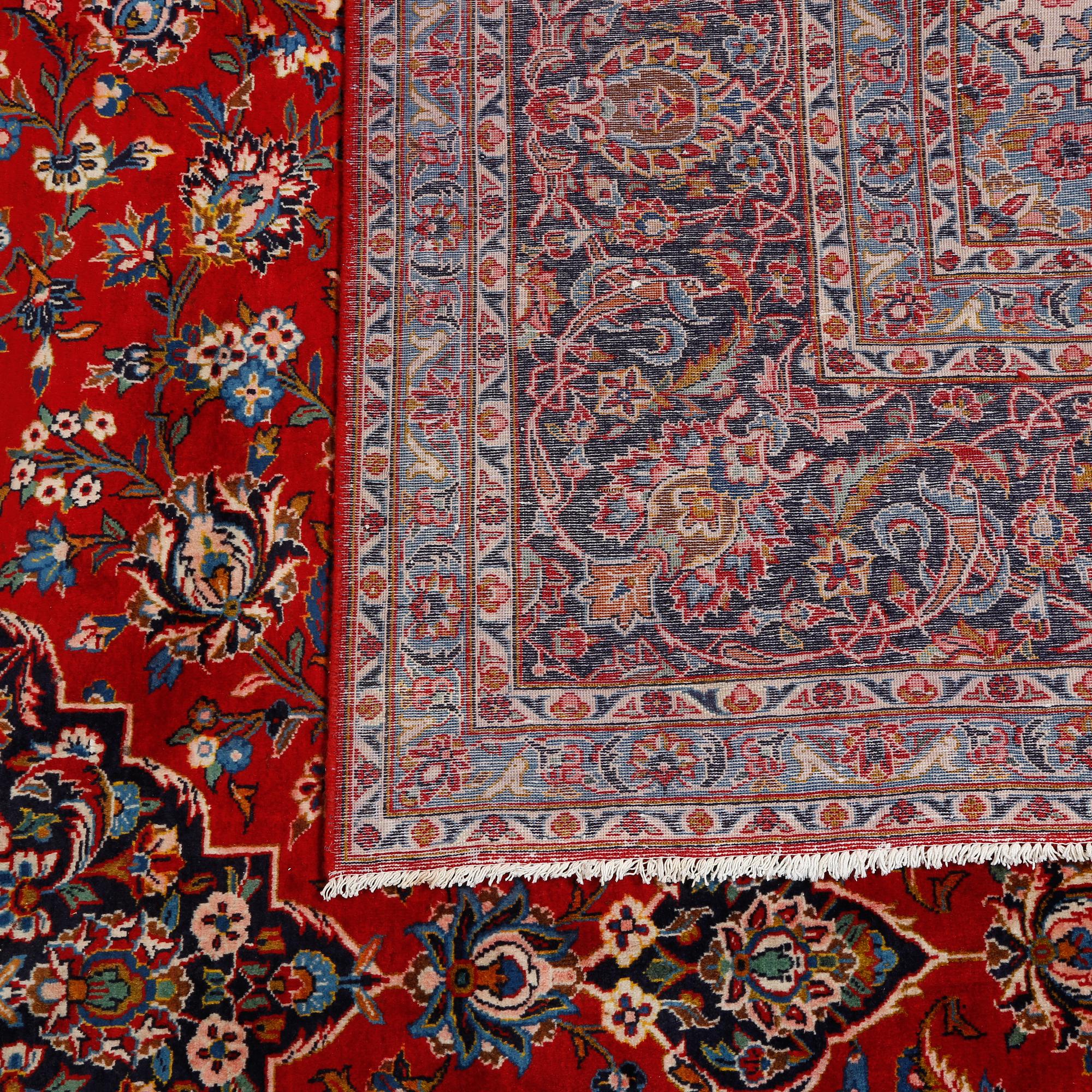 MATTA, Keshan, modern tillverkning, signerad, ca 420 x 315 cm.