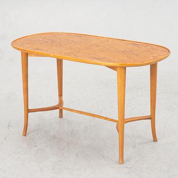 Bertil Söderberg, a Swedish Modern coffee table, Svensk Hemslöjd, 1930's/40's.
