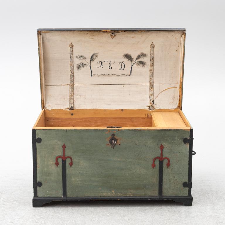 Chest, 19th century.