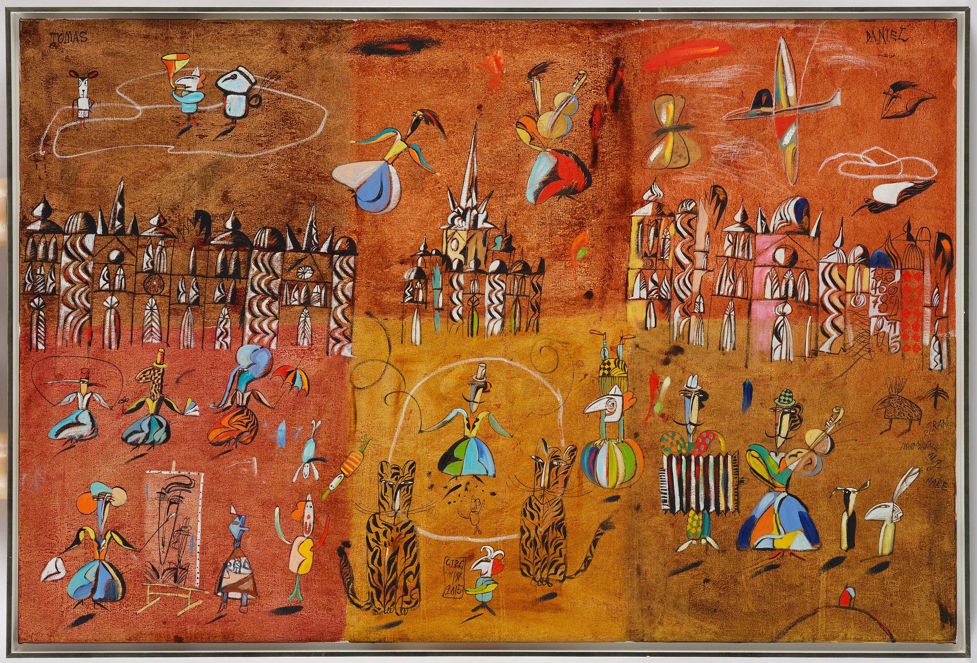 Madeleine Pyk, "Circ".