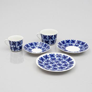 Marianne Westman, service pieces, 29 pieces, porcelain, "Mon Amie", Rörstrand.