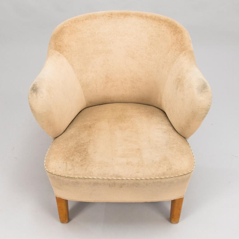 FLEMMING LASSEN, an armchair manufactured by Asko 1952-1956.