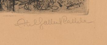 Akseli Gallen-Kallela, Mänty.