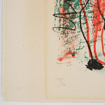 Pablo Picasso, "L'Ecuyère et les clowns".