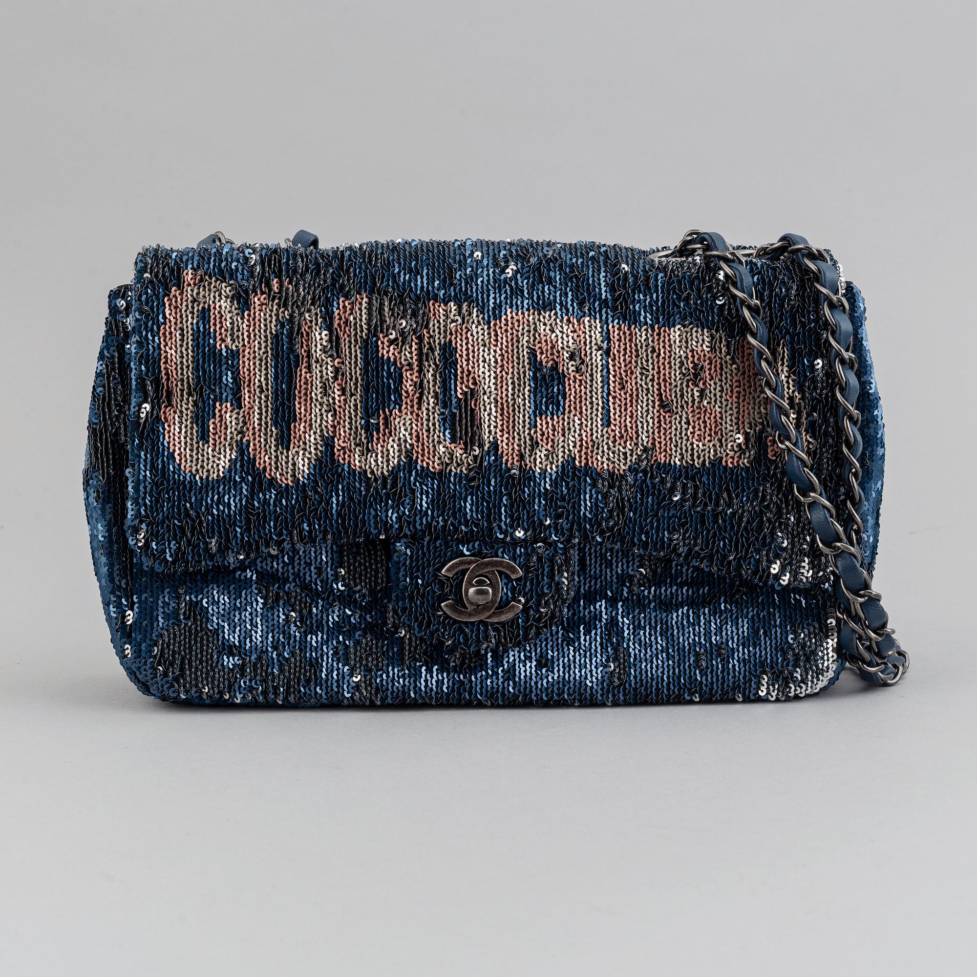 Chanel, a 'Coco cuba flap bag', Cruise Collection 2017.