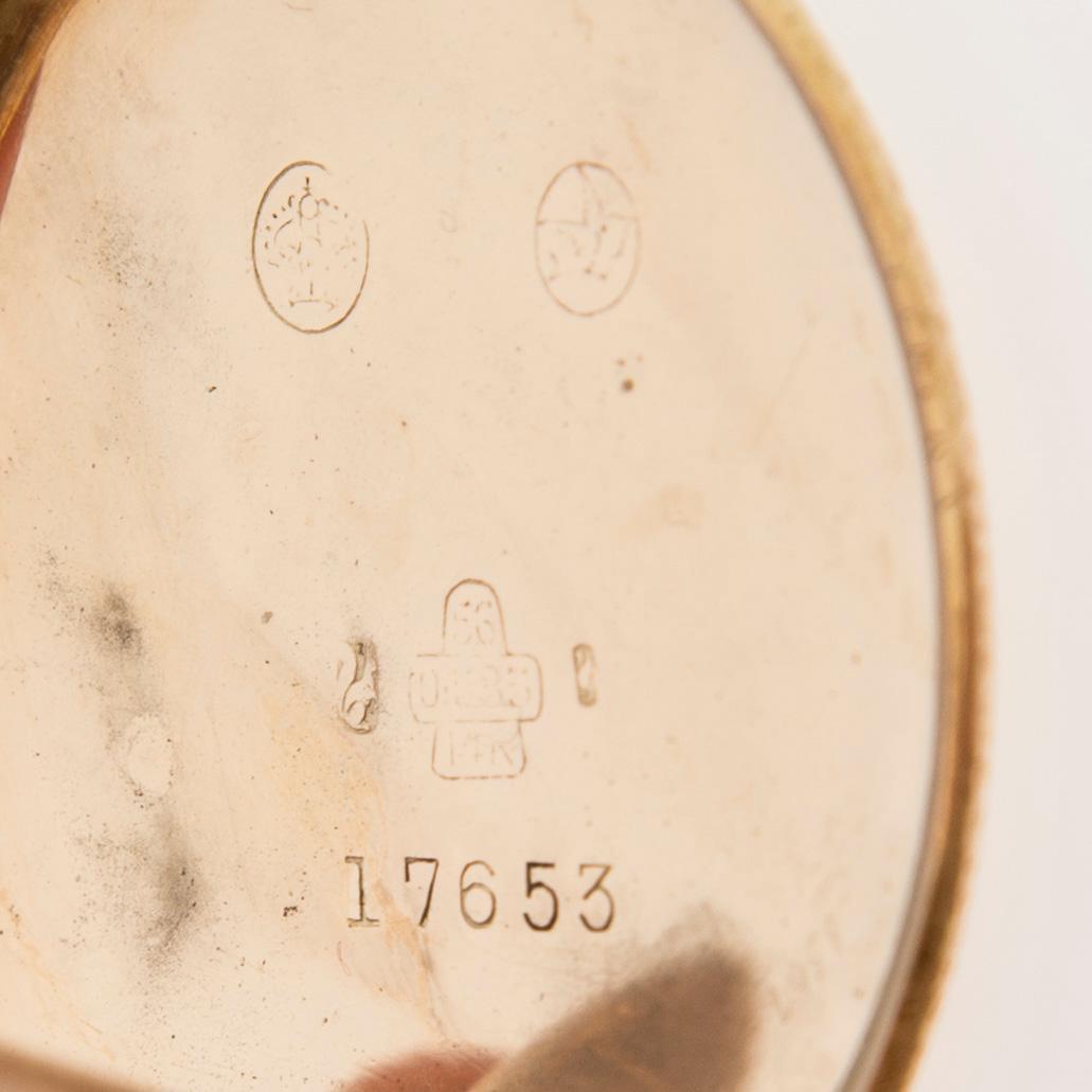 DAMUR, 14K guld, 1920-tal.
