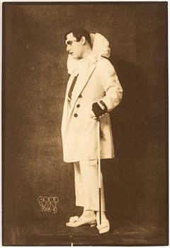 HENRY B. GOODWIN, 3 photo gravures of actor Anders de Wahl in costume.