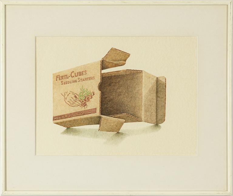 Dalia Ramanauskas, "Fertl-cubes Carton".