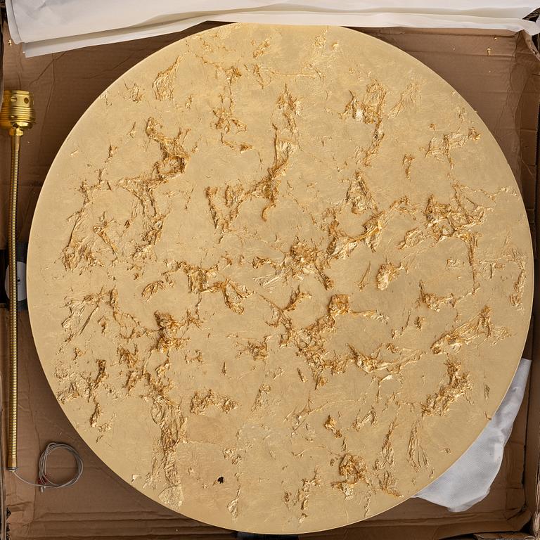 Enzo Catellani, a "Luna Piena" wall lamp, Catellani & Smith, Italy, contemporary.