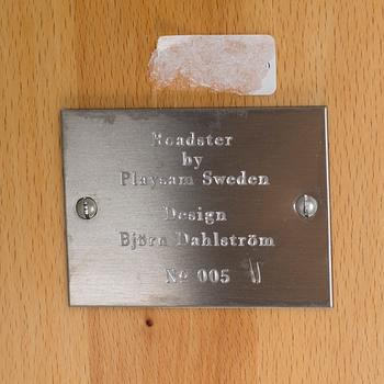 LEKSAKSBIL, "ROADSTER" Björn Dahlström för Playsam. 1990-tal.