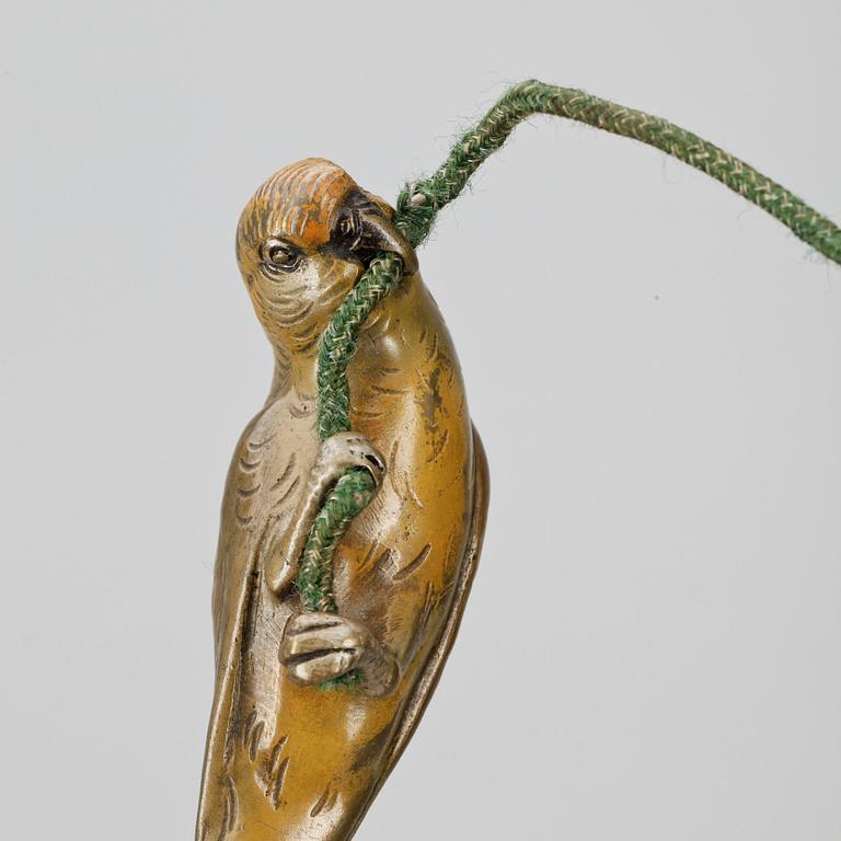 FIGURIN, wienerbrons, omkring 1900.